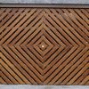 Fabrica de Portão com detalhe em madeira Mooca